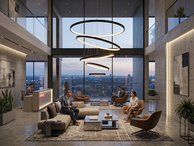 1 x orien design hanglamp zand zwart 20cm&40cm&60cm&80cm&100cm 5 ring 160w led cct 3 kleur - afbeelding 1 van  5