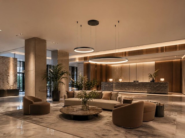 1 x orien design hanglamp zand zwart 80cm&40cm duo ring 50w led cct 3 kleur & 3 stappen dimmen - afbeelding 1 van  9