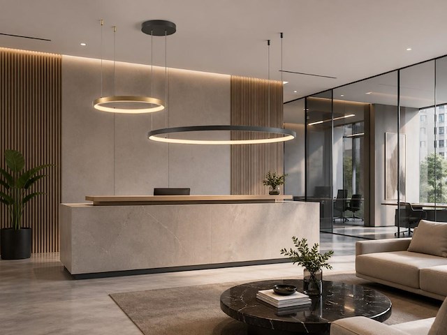 1 x orien design hanglamp zand zwart en goud 80cm&40cm duo ring 50w led cct 3 kleur & 3 stappen dimmen - afbeelding 6 van  8