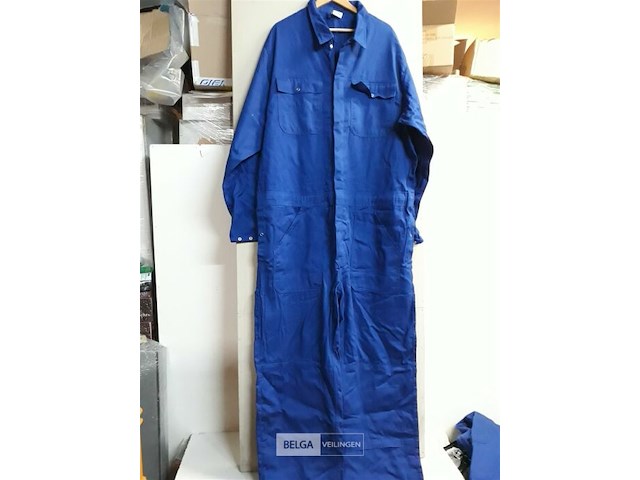 1 x overall blauw 60 - afbeelding 2 van  3