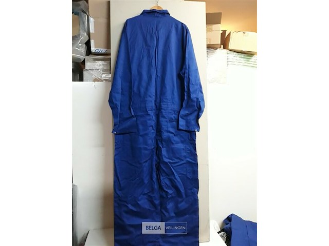 1 x overall blauw 60 - afbeelding 3 van  3