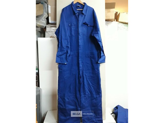 1 x overall blauw 62 - afbeelding 1 van  3