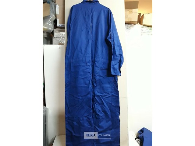 1 x overall blauw 62 - afbeelding 3 van  3