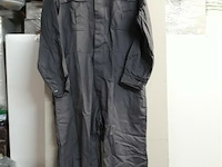 1 x overall grijs/rood 60 - afbeelding 2 van  3