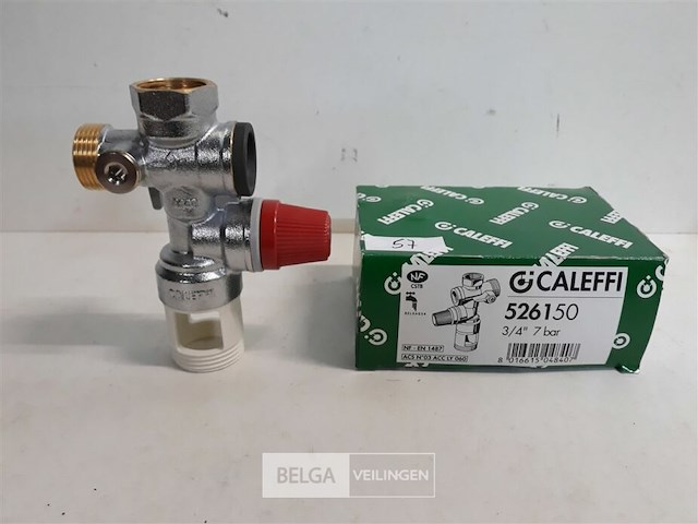 1 x overdrukventiel voor boiler ¾ - afbeelding 3 van  3