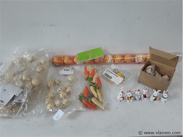 1 x paasdeco mix - afbeelding 1 van  2