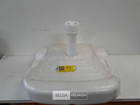 1 x parasolvoet pvc 10 l 45x45 cm - afbeelding 1 van  3