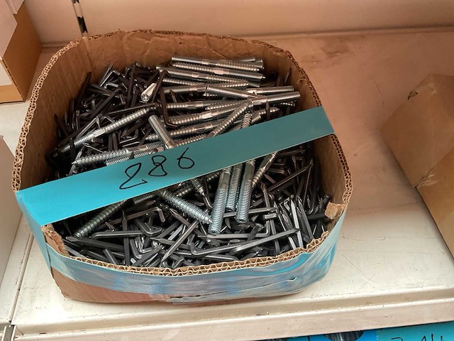 1 x partij bevestigingsmaterialen - afbeelding 1 van  4