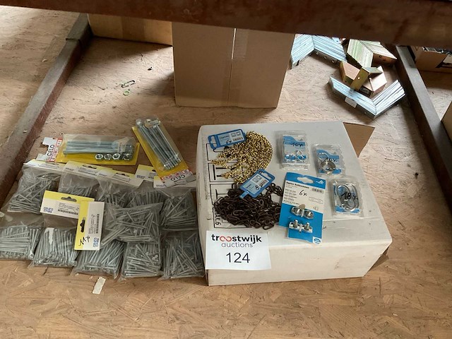 1 x partij bevestigingsmaterialen - afbeelding 1 van  9