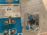 1 x partij bevestigingsmaterialen - afbeelding 4 van  9