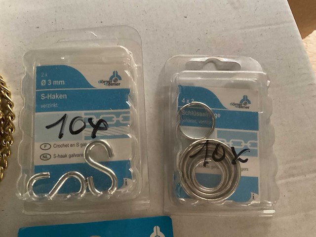 1 x partij bevestigingsmaterialen - afbeelding 5 van  9