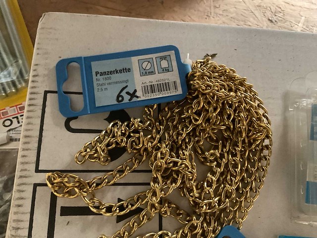 1 x partij bevestigingsmaterialen - afbeelding 6 van  9