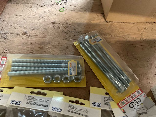 1 x partij bevestigingsmaterialen - afbeelding 9 van  9