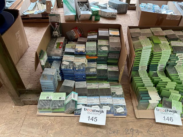 1 x partij bevestigingsmaterialen - afbeelding 1 van  8