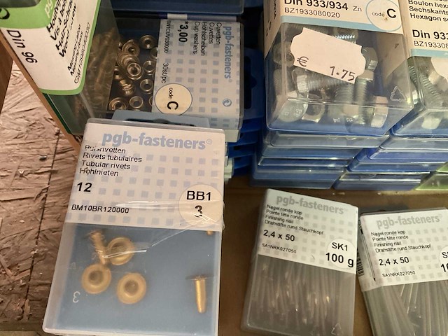 1 x partij bevestigingsmaterialen - afbeelding 4 van  8