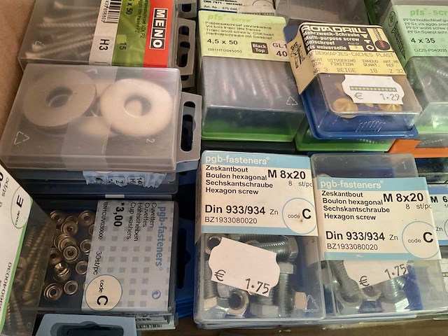 1 x partij bevestigingsmaterialen - afbeelding 5 van  8