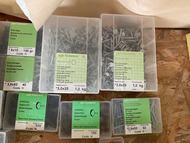 1 x partij bevestigingsmaterialen - afbeelding 3 van  7