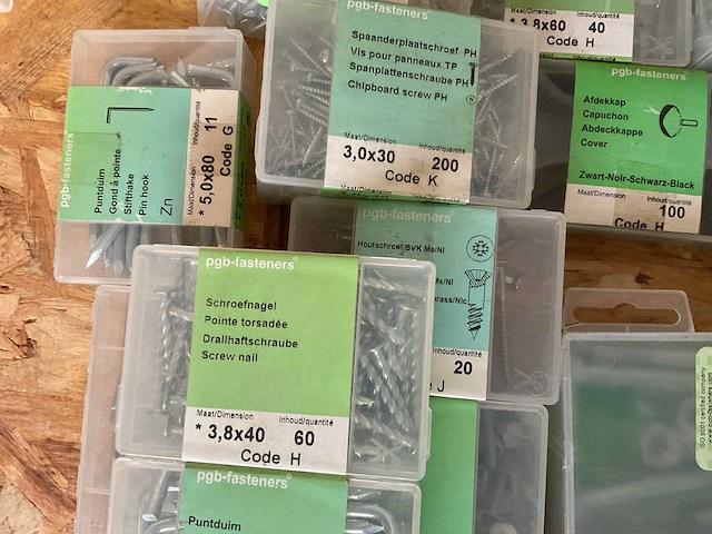 1 x partij bevestigingsmaterialen - afbeelding 6 van  7