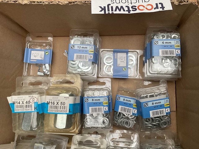 1 x partij bevestigingsmaterialen - afbeelding 4 van  13