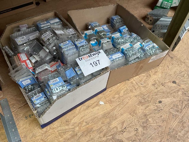 1 x partij bevestigingsmaterialen - afbeelding 5 van  13