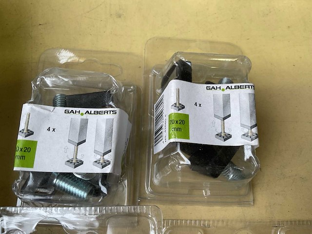 1 x partij bevestigingsmaterialen - afbeelding 3 van  11