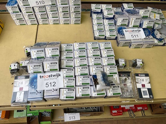 1 x partij bevestigingsmaterialen - afbeelding 1 van  11