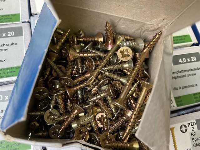 1 x partij bevestigingsmaterialen - afbeelding 10 van  11