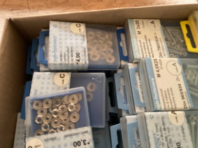 1 x partij bevestingsmaterialen - afbeelding 5 van  8