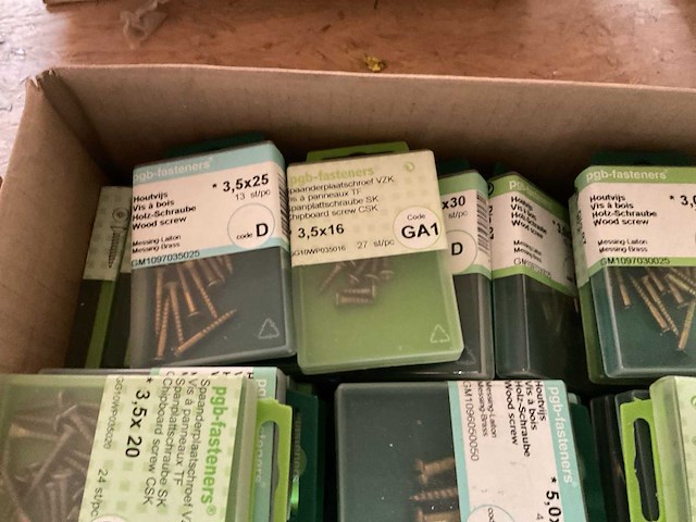 1 x partij bevestingsmaterialen - afbeelding 7 van  10