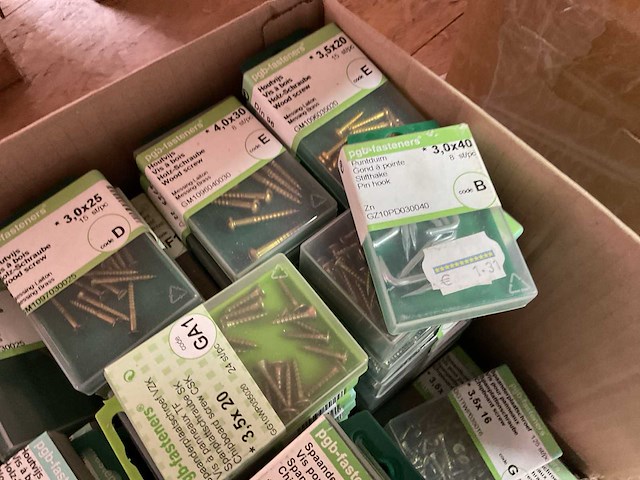 1 x partij bevestingsmaterialen - afbeelding 8 van  10