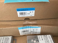 1 x partij borgmoeren; bevestigingsmaterialen - afbeelding 3 van  4