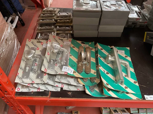 1 x partij deurklinken - afbeelding 1 van  9