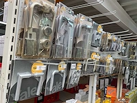 1 x partij deurkrukken; krukken met sleutelrozetten; vaasknopscharnieren; aluminium krukken op sleutelplaat - afbeelding 5 van  12