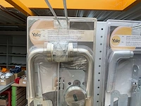1 x partij deurkrukken; krukken met sleutelrozetten; vaasknopscharnieren; aluminium krukken op sleutelplaat - afbeelding 6 van  12