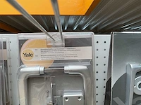 1 x partij deurkrukken; krukken met sleutelrozetten; vaasknopscharnieren; aluminium krukken op sleutelplaat - afbeelding 11 van  12