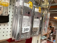 1 x partij deursloten; zware paumellen; kastverbinders; cilindersloten; briketten - afbeelding 11 van  12