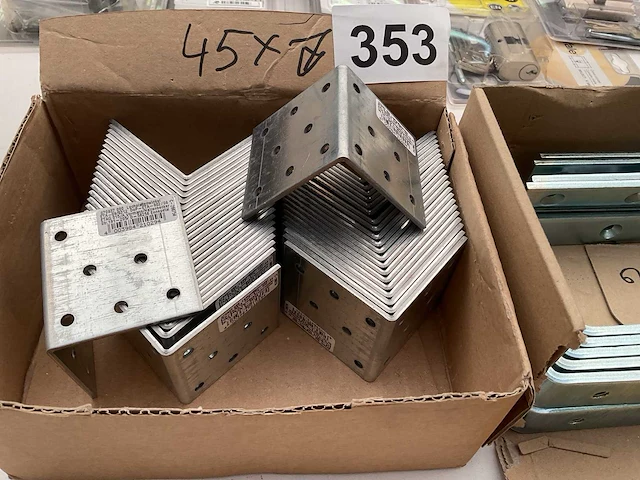 1 x partij hoekverbinders - afbeelding 3 van  8