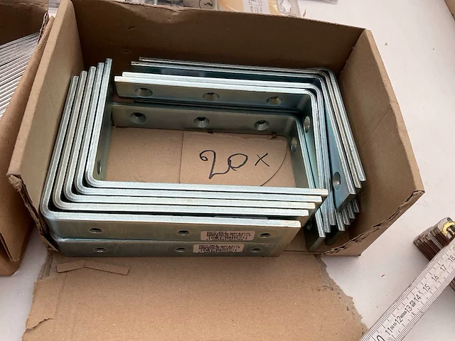 1 x partij hoekverbinders - afbeelding 6 van  8