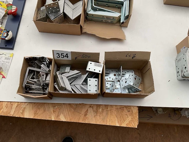 1 x partij hoekverbinders - afbeelding 1 van  13