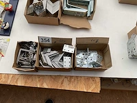 1 x partij hoekverbinders