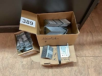 1 x partij hoekverbinders