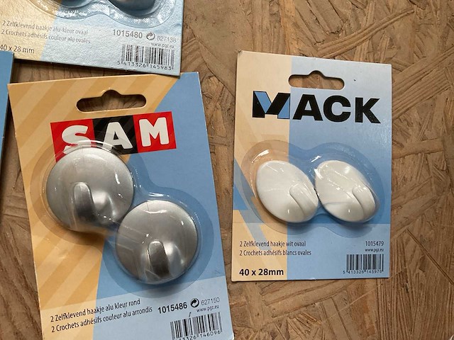 1 x partij kapstokken - afbeelding 7 van  12