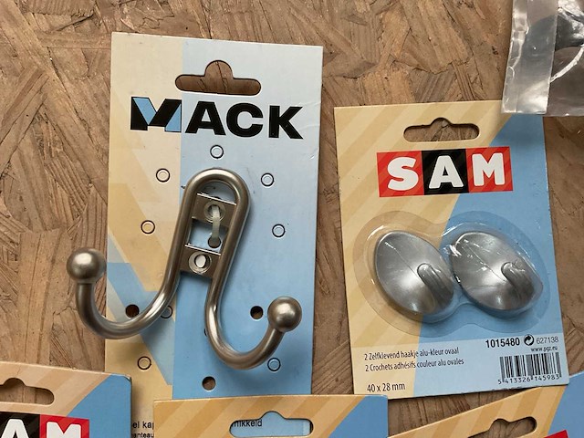 1 x partij kapstokken - afbeelding 8 van  12