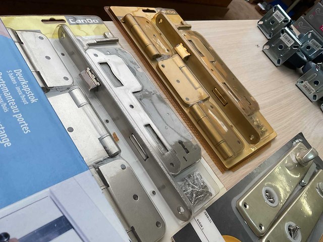 1 x partij kapstokken - afbeelding 2 van  10