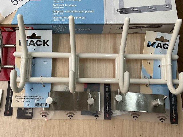 1 x partij kapstokken - afbeelding 3 van  10