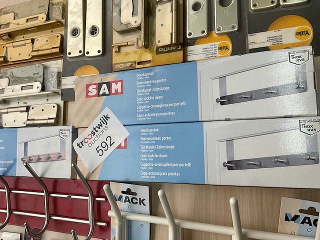 1 x partij kapstokken - afbeelding 6 van  10