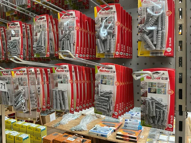 1 x partij pluggen; schroefpluggen - afbeelding 4 van  14