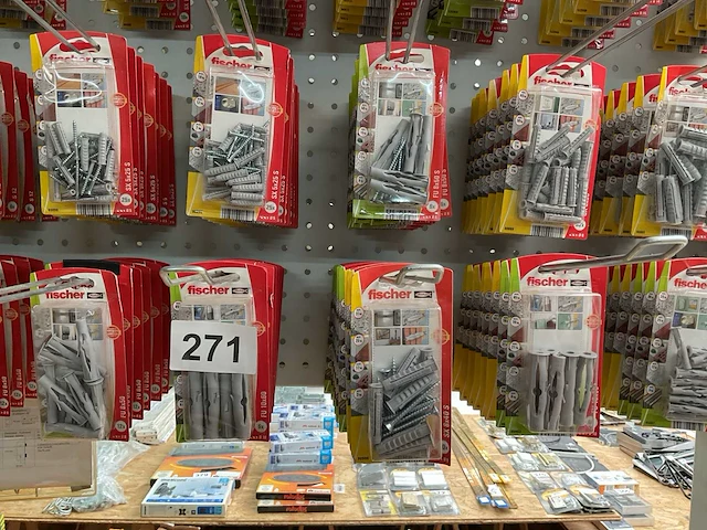 1 x partij pluggen; schroefpluggen - afbeelding 5 van  14