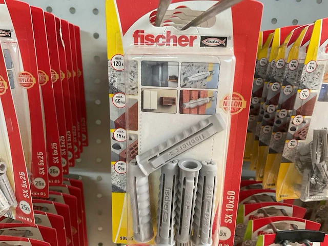 1 x partij pluggen; schroefpluggen - afbeelding 10 van  14