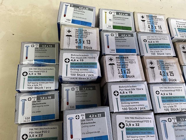 1 x partij schroeven - afbeelding 6 van  7